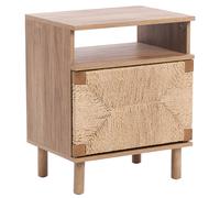 Bedside Table BONDI Light Brown
