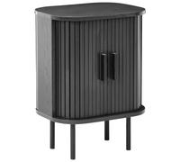 Bedside Table BRADLEY Black