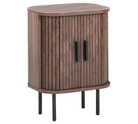 Bedside Table BRADLEY Dark Brown