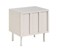Bedside Table CLUNES Light Beige