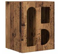 Bedside Table ELST Engineered Wood Nightstand Small Bedroom Furniture vidaXL