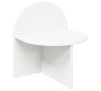 Bedside Table Engineered Wood Modern Functional Bedroom Surface Stylish vidaXL