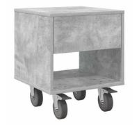 Bedside Table Engineered Wood Modern Furniture Nightstand Rectangle vidaXL