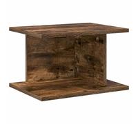 vidaXL Bedside Table White 40 x 30 x 25 cm Engineered Wood