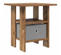 vidaXL Bedside Table 2 pcs Artisan Oak 41 x 40 x 45 cm Engineered Wood