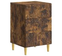 Bedside Table Engineered Wood Nightstand Bedroom Accessories Furniture vidaXL