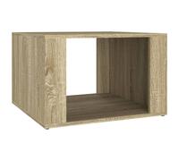 Bedside Table Engineered Wood Nightstand Couch Table Multi Colours vidaXL