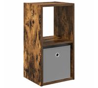 vidaXL Bedside Table Sonoma Oak 30.5 x 27 x 59.5 cm Engineered Wood