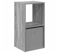 Bedside Table Engineered Wood Nightstand Furniture Bedroom Modern Side vidaXL