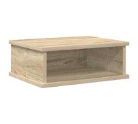 Bedside Table Engineered Wood Nightstand Furniture Modern Minimalist vidaXL
