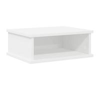 Bedside Table Engineered Wood Nightstand Furniture Modern Minimalist vidaXL