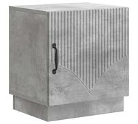 Bedside Table Engineered Wood Nightstand Furniture Piece Home Side vidaXL