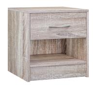 Bedside table Kiel oak 41x39x28cm
