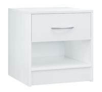 Bedside table Kiel White 41x39x28cm
