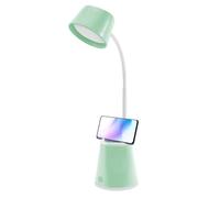 Bedside Table Lamp | 4 Levels Adjustable Flexible LED Touch Control Accessories | Home Reading Lamp | for Bedroom Study Work Computer Nail Puzzle College Crafting Piano Art Drawing Game Night