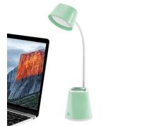 Bedside Table Lamp | 4 Levels Flexible Adjustable LED Light | Offices Desk Lamp | for Bedroom Study Work Computer Nail Puzzle College Crafting Piano Art Drawing Game Night