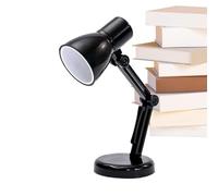 Bedside Table Lamp - Battery Powered LED, Desktop Warm Light, Home Desktop Decoration Eye-Caring Touch Table Lamp for Reading, Study Workbench Soft, Practical Energy Efficient