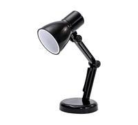 Bedside Table Lamp - Battery Powered Tiny Reading Light | Battery Powered LED Desktop Warm Light, Eye-Caring Touch Table Lamp, Portable Home Desktop Decoration Living Room, Bedroom and Study