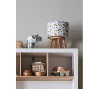 Bedside Table Lamp on Legs, Hanoi Theme white