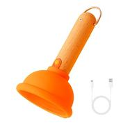 Bedside Table Lamps, Night Light, Pretty Toilet Plunger Lamp USB Charge, Ambient Atmosphere, Decorative Sleep Light for Dorm, Children's Room, Living Room, Countertop