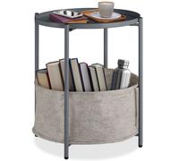 Bedside table metal and wood levels tray table coffee table industrial
