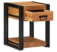 Bedside Table Nightstand Bed Cabinet Bed Table Side Table For Bedroom vidaXL