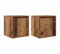 Bedside Table Nightstand Bed Cabinet Bed Table Side Table For Bedroom vidaXL