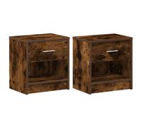 Bedside Table Nightstand Bed Cabinet Bed Table Side Table For Bedroom vidaXL