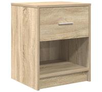 Bedside Table Nightstand Bed Cabinet Bed Table Side Table For Bedroom vidaXL