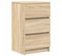 Bedside Table Nightstand Bed Cabinet Bed Table Side Table For Bedroom vidaXL