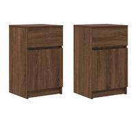 Bedside Table Nightstand Bed Cabinet Bed Table Side Table For Bedroom vidaXL