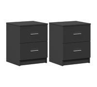 Bedside Table Nightstand Bed Cabinet Bed Table Side Table For Bedroom vidaXL