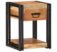 Bedside Table Nightstand Bed Cabinet Bed Table Side Table For Bedroom vidaXL