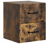 Bedside Table Nightstand Bedroom Furniture Compact Storage Home Decor vidaXL