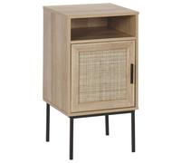 Bedside Table PASCO Light Brown