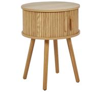Bedside Table SELAH Brown