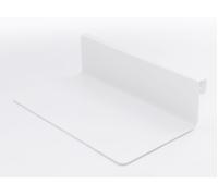 Bedside table shelf white for Flai Bed Müller Möbelwerkstätten SINGLE PIECES