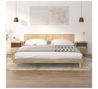 Bedside Table Sonoma Oak 40x35x47 cm Engineered Wood 2pcs Compact Nightstand UK