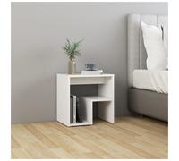 Vidaxl Bed Cabinet White 40X30X40 Cm Engineered Wood