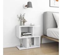 Bedside Tables Cabinet 50X30X51.5 Cm Engineered Wood Grey sonoma metal 40 cm