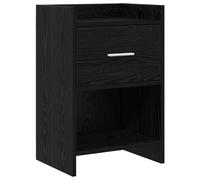 Bedside Tables Engineered Wood Bedroom Furniture Nightstand Modern Home vidaXL