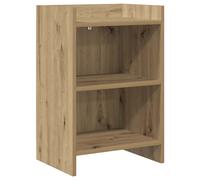 Bedside Tables Engineered Wood Modern Nightstand Bedroom Furniture Home vidaXL