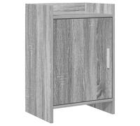 Bedside Tables Engineered Wood Nightstand Bedroom Storage Cabinet Side vidaXL