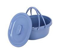 Bedside Toilet Bucket with Handle and Cover