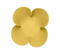 Bedside Trinket Tray Foldable Floral Shape for Jewelry and Small Items, Leather Textured 5.91 X 5.91 in Organizer Trinket Holder Earring Nightstand Valet Floral Tray Accessory Keeper Dresser Valet
