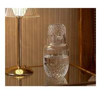 Bedside Water Carafe with Glass Set Carafe with Glass Water Night Water Carafe Bedroom Carafe Water Jug Bedside Glass Carafe Glass Jug Glass Jug Water Bottle Jug Drinking Glasses Mouthwash