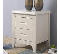 BedsideTablesModernCabinetUnitsOakSolidWoodPaintedNightstandswith2DrawerStorageforBedroomorBathroomSolidWoodLegs needed