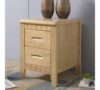 BedsideTablesModernCabinetUnitsOakSolidWoodPaintedNightstandswith2DrawerStorageforBedroomorBathroomSolidWoodLegs needed