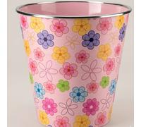 Bedsland H+ Flora Waste Bin 7.7L Plastic Trash Can for Kitchen Bathroom Office Bedsland Multicolor