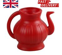 Bedsland Heavy Duty Plastic Lota 2.3L Strong Multipurpose Water Mug in Red | Size: 2.5L Bedsland Red 2.5L